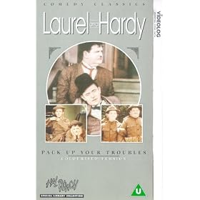 Laurel And Hardy - Pack Up Your Troubles [VHS] [1932]
