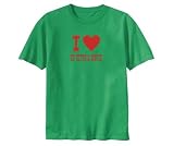 T-Shirt  I Love St. Kitts & Nevis  Country