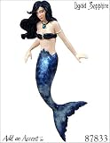 ~ LIQUID SAPPIRE MERMAID ~ Amy Brown Mystical Collection Ornament