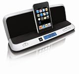 Sharper Image Portable Speaker Dock for iphone and ipod