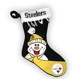 Pittsburgh Steelers Snowman Stocking