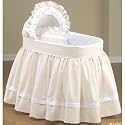 Sweet Petite Liner and Hood - color:Ecru - Size 16x32