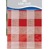 Kitchen Craft Plastic Table Cloth 137 x 183cm