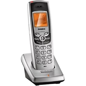 Uniden TCX400 5.8 GHz Accessory Handset for CLX Series (also for T8, ELT, and VoIP Series; Silver)