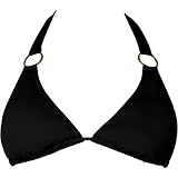 Reef - Nailed It Halter Bikini Top, Black