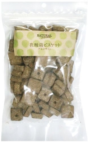 ナチュラルハーベスト　乳酸菌ビスケット　グルコサミン