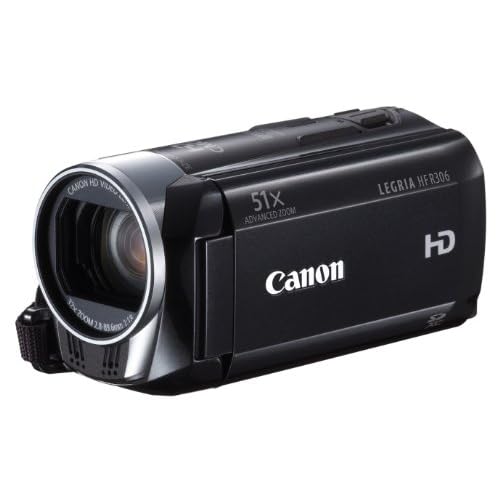 Cam�scope avec m�moire flash CANONLEGRIAHFR306NOIR3MPIXELS