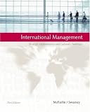 International Management: Strategic Opportunities and Cultural Challenges