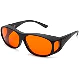 Cocoons Fit Over Low Vision Absorptive Filters