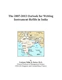 cover of The 2007-2012 Outlook for Writing Instrument Refills in India