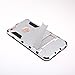 iPhone 6 Case, iPhone 6S Case, JXD® [Kickstand Feature] Heavy Duty Hybrid Dual Layer Armor Defender Full Body Protective Case Cover (iPhone 6/6S Silver)