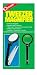 Coghlans Tweezers With Magnifier Stainless Steel Micro-Burr Fine Points For Exceptional Grip