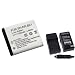 eForCity NP-BK1 BATTERY+CHARGER Compatible with SONY DSC-S950 750 780 CAMERA