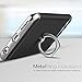 iPhone 6 Plus Case,iPhone 6s Plus Case,Myriann 3 in 1 Ultra Thin Hard Protective Luxury Case Cover for iPhone 6 Plus/iPhone 6s Plus(5.5Inch)with 360 Degree Rotating Ring Kickstand(Black)