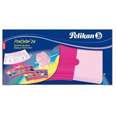 Pelikan 724252 - Deckfarbkasten ProColor 735 / 24 pink