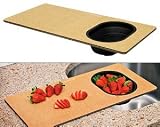 Epicurean Cutting Board - w/Colander