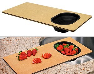 Epicurean Cutting Board - w/Colander