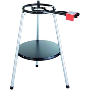 PAELLA WORLD Base Easy Camping barbecue gaz: Jardin