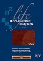 Life Application Study Bible KJV, Personal Size, TuTone