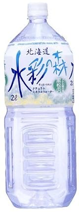 [2CS] 黒松内 水彩の森(2L×6本)×2箱