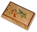 Adorable Blue Bird Music Box with A Cherry Tree Plays 30 Note Movement (I?ll Always Love You (Not Wh