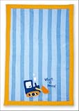 Stephen Joseph NEW Truck Burp Cloth