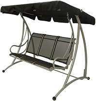 Valencia 3 Seater Swing Bench - Garden Furniture
