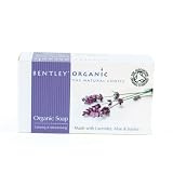 Bentley Organic calming&moisturising bar soap - Aloe&Lavender 12x 150g (8433890000072)