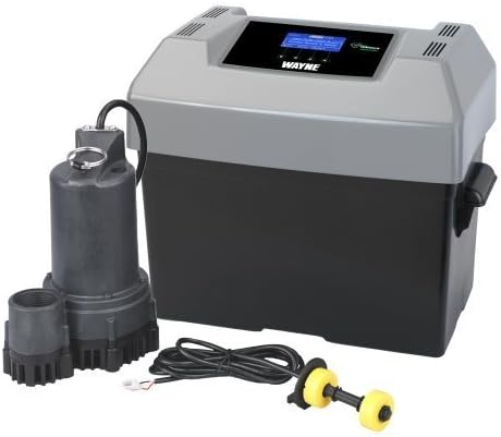WAYNE WSM3300 Sump Minder(TM) Advanced Notification Battery Back-Up Sump Pump System by Wayne Water Systems