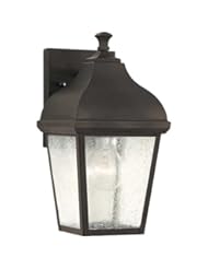 Murray Feiss OL4001ORB 1 Light Outdoor Wall Sconce from the Terrace Collection, Oil Rubbed Bronze