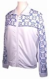 Wimbledon Queensborough Jacket-White/Dazzling Blue