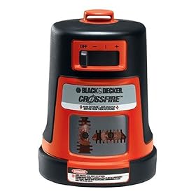 Crossfire Auto Laser by Black & Decker