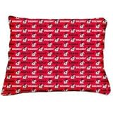 Collegiate Pillow Dog Bed University of Georgia Bulldogs 30"x36"