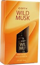 Coty Wild Musk By Coty For Women. Perfume Oil .5-Ounces
From Coty
