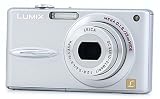 Panasonic DMC-FX30EB-S Digital Camera - Silver (7.2MP, 3.6 x Optical) Antishake, 2.5