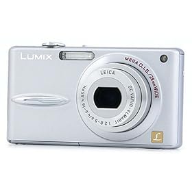 Panasonic DMC-FX30EB-S Digital Camera - Silver (7.2MP, 3.6 x Optical) Antishake, 2.5" LCD
