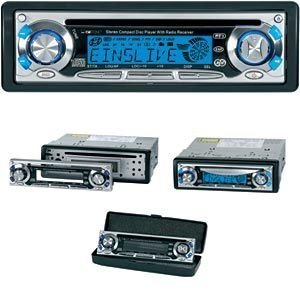 Childrens Toyshop  Elektronik : Clatronic AR 735 MP3-CD-Tuner silber