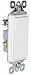 Tools & Hardware : Trademaster TM873WCC10 3-Way 115 Amp 120/27-Volt Decorator Switch, White