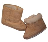 Tan Baby Boots 9-12 Months
