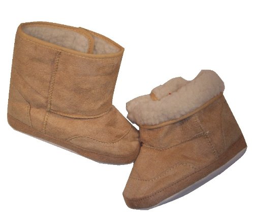 Tan Baby Boots 9-12 Months