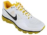 Nike Men's NIKE AIR TRAINER 1.3 MAX BREATHE RUNNING SHOES 10 (WHITE/BLACK/VARSITY MAZE)