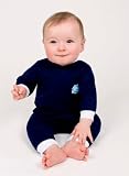 Splash About neoprene Baby Snug mini wetsuit (swim wear), Navy, Large: 3 - 6 months