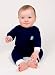 Splash About neoprene Baby Snug mini wetsuit (swim wear), Navy, Large: 3 - 6 months