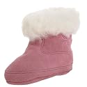 EMU Toddler/Little Kid Baby Winner Baby Bootie,Pink,Medium (6-12 Months)