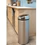 iTouchless Touchless Trash Can NX, Brush Stainless Steel.