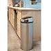 iTouchless Touchless Trash Can NX, Brush Stainless Steel.