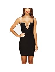 Stretchy Cocktail Nylon/Rayon/Spandex Corset   Waistline Bodycon Dress/Club Dress/Party Dress/Wedding Dress/Mini Dress 