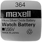 364 Maxell Uhrenbatterien, SR621SWvon "Maxell"