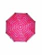 Authentic Coach Pink Coach Cursive Signature Script Umbrella 60599