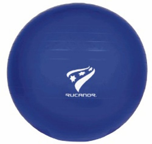 Rucanor Gymnastikball (90 cm Durchmesser) dunkelblau Preisvergleich